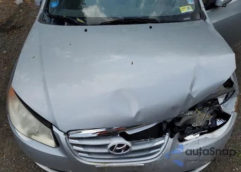 2010 Hyundai Elantra Blue from USA, damaged, VIN KMHDU4AD0AU085216